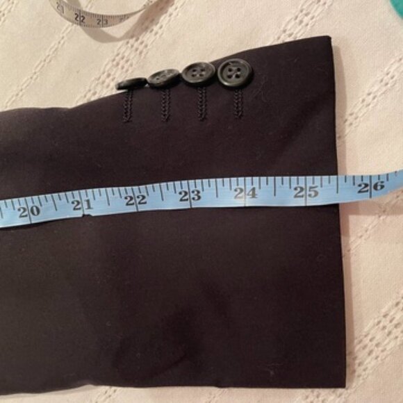 Men's slim jacket blazer black size S/34L? - Picture 15 of 16